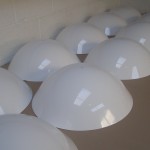 Fibreglass Pendant Lampshades