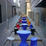 Fibreglass Seats & Tables