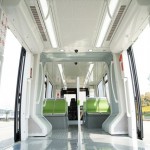 Interior GRP Composite Moulding for Trains