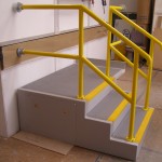 GRP Composite Moulding of Stairs