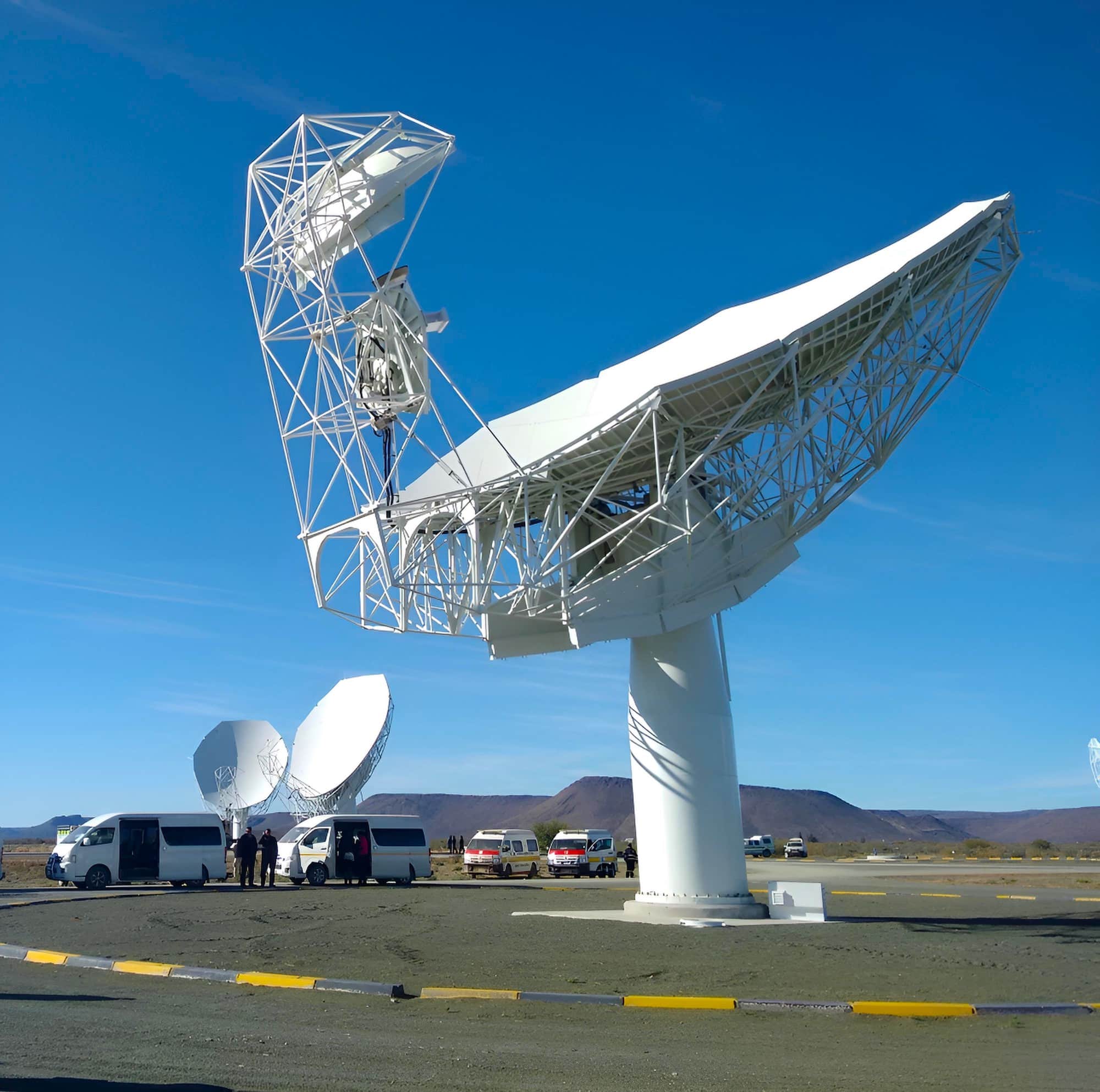 SQUARE KILOMETRE ARRAY - Hayward Precision Grp Mouldings Ltd