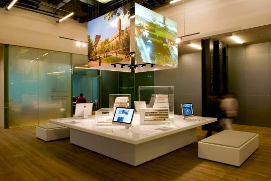 GRP Display mouldings and furniture