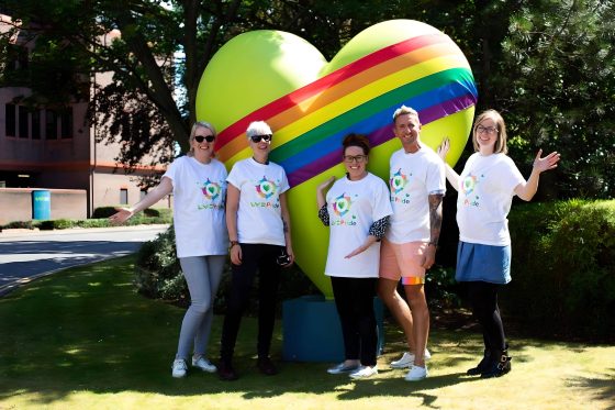 GRP display and branding structures