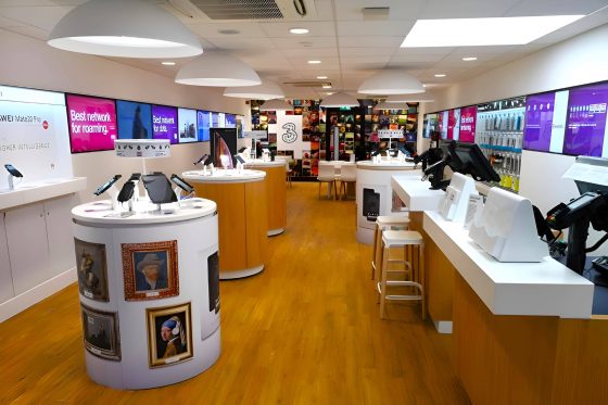 GRP lampshades for retail