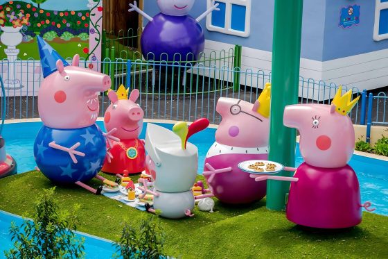 Moulded GRP Theme Park Characters