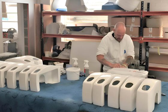 GRP MOULDINGS FOR AVIATION