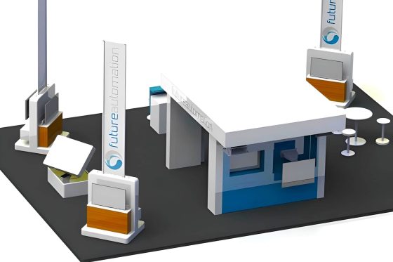 GRP SOLUTIONS FOR EXHIBITION DISPLAYS