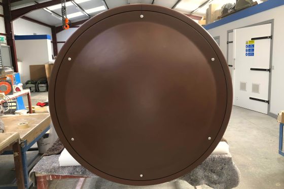 MOBILE PHONE MAST SHROUD