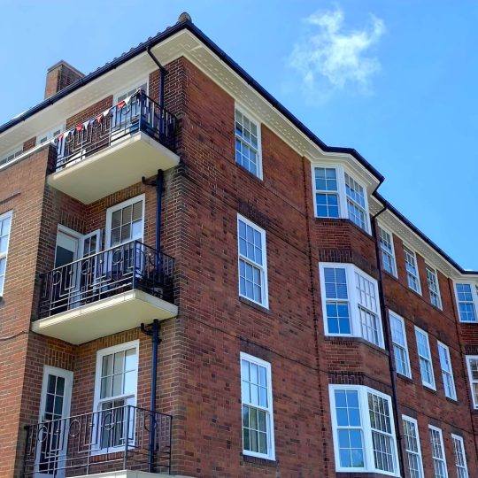 GRP SOFFITS AND FASCIAS