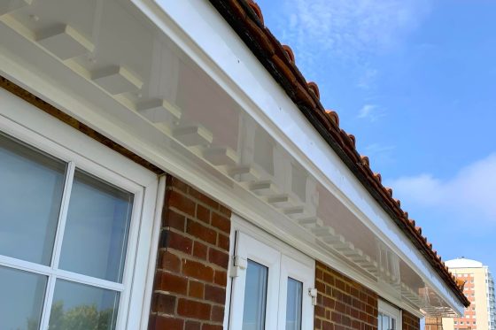 FIBREGLASS SOFFITS AND FASCIAS