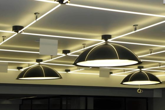 LARGE FIBREGLASS LAMPSHADES