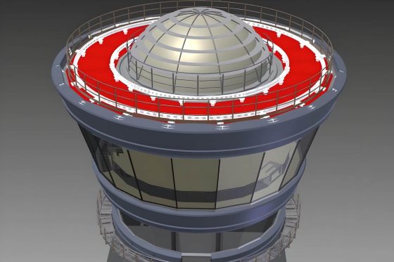 BESPOKE FRP RADOME
