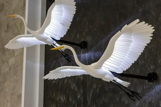 GRP LIGHTING SCULPTURES