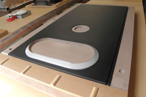 PRECISION CNC MILLED MASTER PATTERN