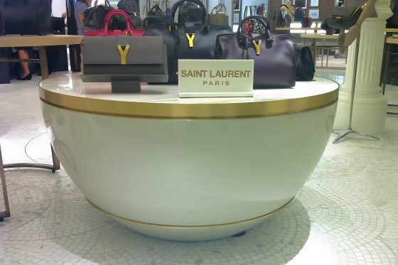 BESPOKE GRP RETAIL DISPLAY MOULDINGS