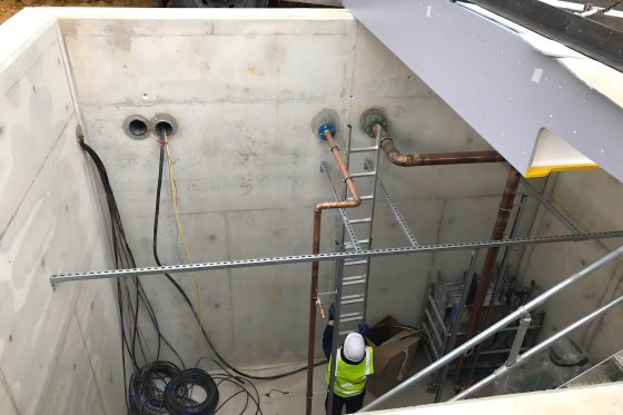 Plant room