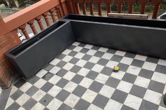 GRP planters